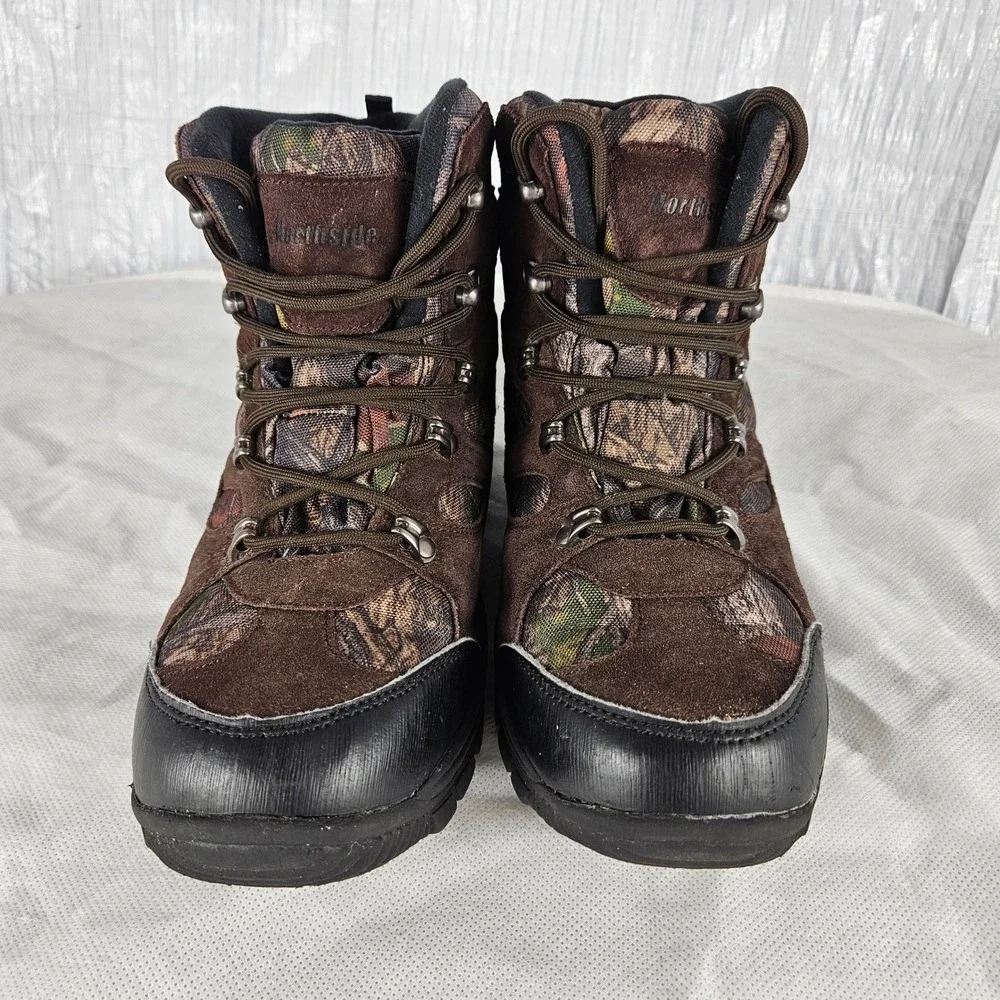 Northside Kids/Mens 7 Tracker Jr Waterproof Hunting Hiking Boots Thermolite